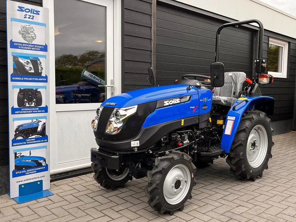 Solis Overjarige (2025) gloednieuwe S20 minitractor compactt, Nieuw, Tot 80 Pk, Overige merken, Tot 2500