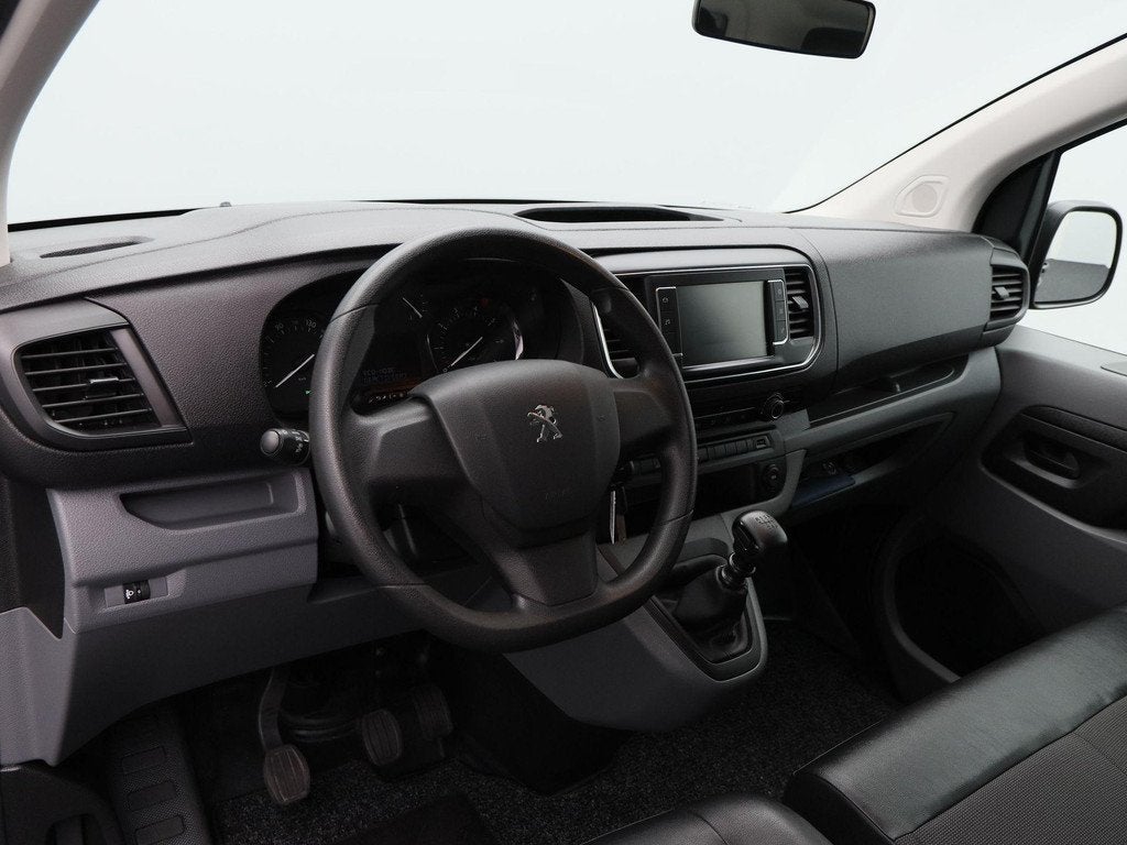 Peugeot Expert 1.5 BlueHDi 100 Standard Premium | Cruise Con, Auto's, Bestelauto's, Voorwielaandrijving, 4 cilinders, Leder en Stof