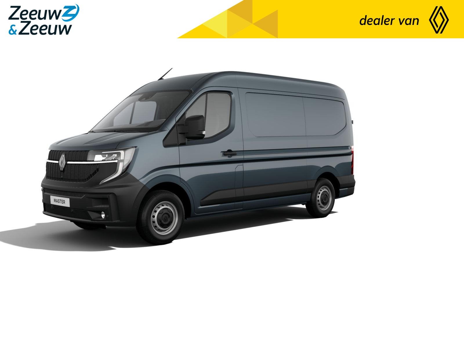 Renault Master E-Tech T35 L2H2 Advance long range 87 kWh | N, Auto's, Stof, 143 pk, Nieuw, Automatische klimaatregeling