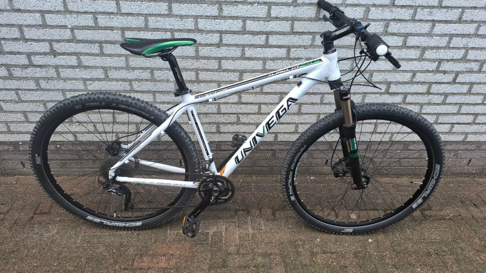 Univega Alpina HT 29.5 Mountainbike - Zo goed als nieuw, Fietsen en Brommers, Overige merken, Hardtail, Heren, Ophalen of Verzenden