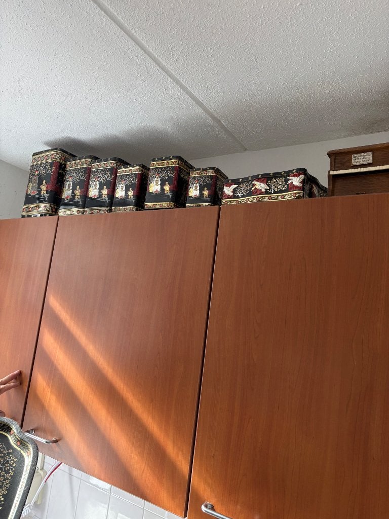 Zeldzame 8-delige Vintage Set Chinees, Ophalen