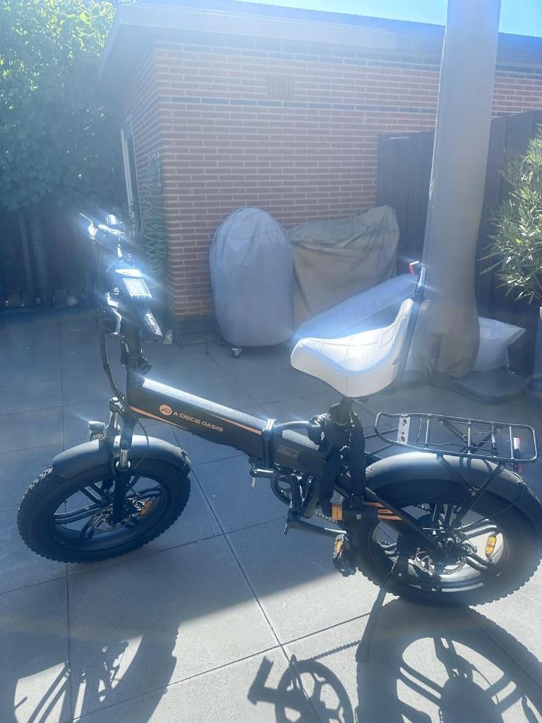 elektrische fat bike (opvouwbaar), Zo goed als nieuw, 59 cm of meer, 50 km per accu of meer, Ophalen