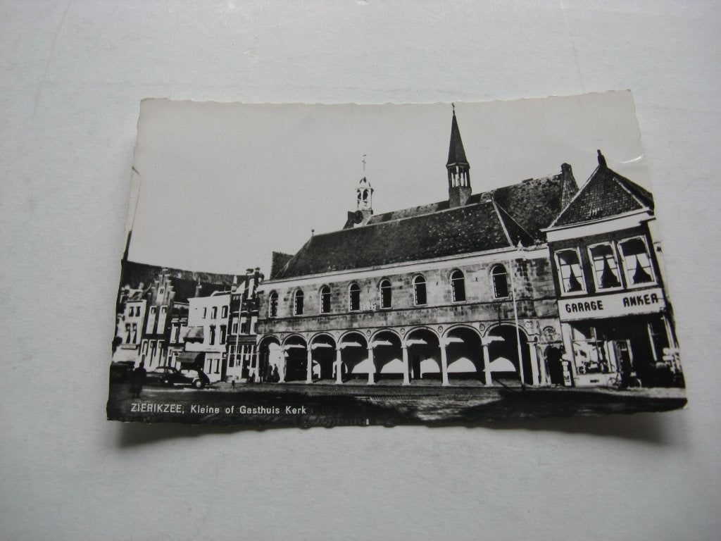 Zierikzee kleine of gasthuis kerk no.267, Ophalen of Verzenden, Voor 1920, Gelopen, Noord-Brabant