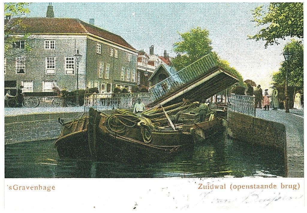 805345 s Gravenhage Zuidwal ca 1900 Nette kaart Onbeschreven