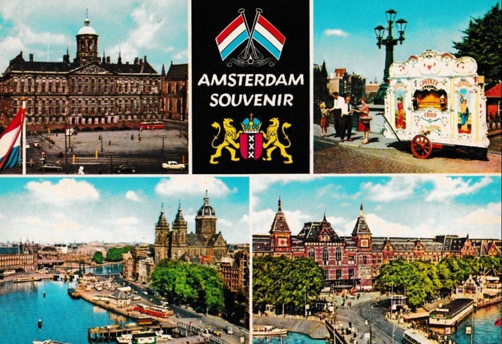 Amsterdam             478, Ophalen of Verzenden, Voor 1920, Noord-Holland