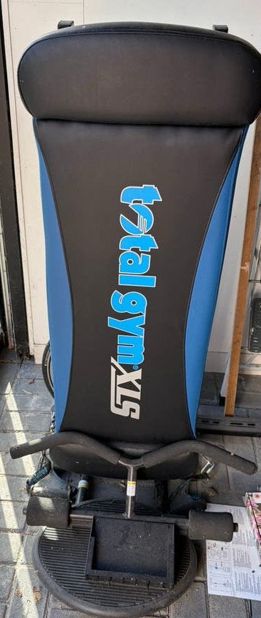 Total Gym XLS, Ophalen, Zo goed als nieuw