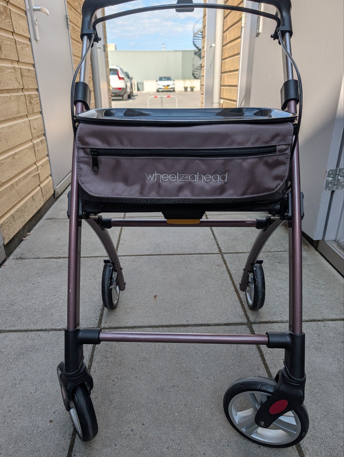 wheelz ahead binnen rollator, Ophalen, Zo goed als nieuw