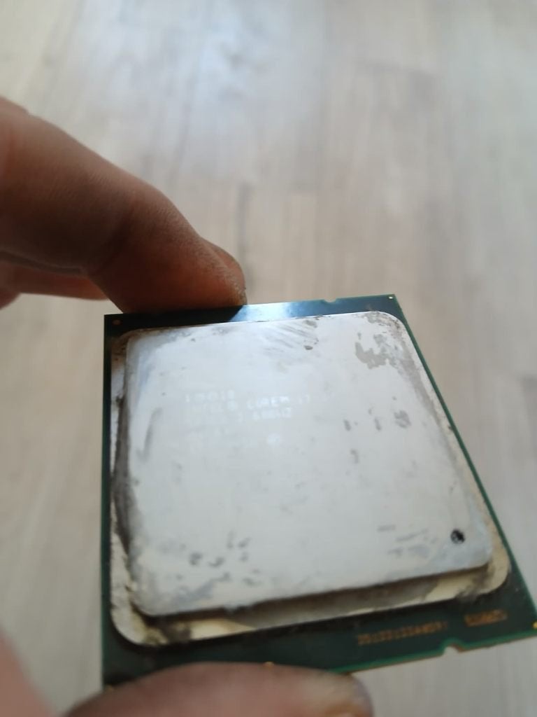 intel i7-3820, Computers en Software, Processors, Ophalen, Gebruikt, 4-core, Intel Core i7