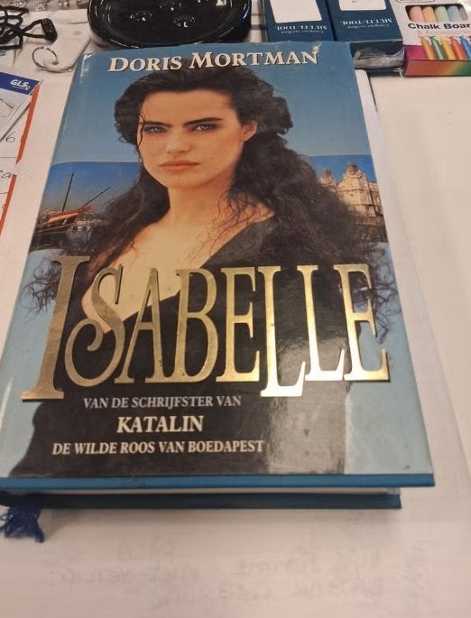 Isabelle - Doris Mortman (De schrijfster van Katalin), Boeken, Gelezen, Doris Mortman, Wereld overig, Ophalen of Verzenden