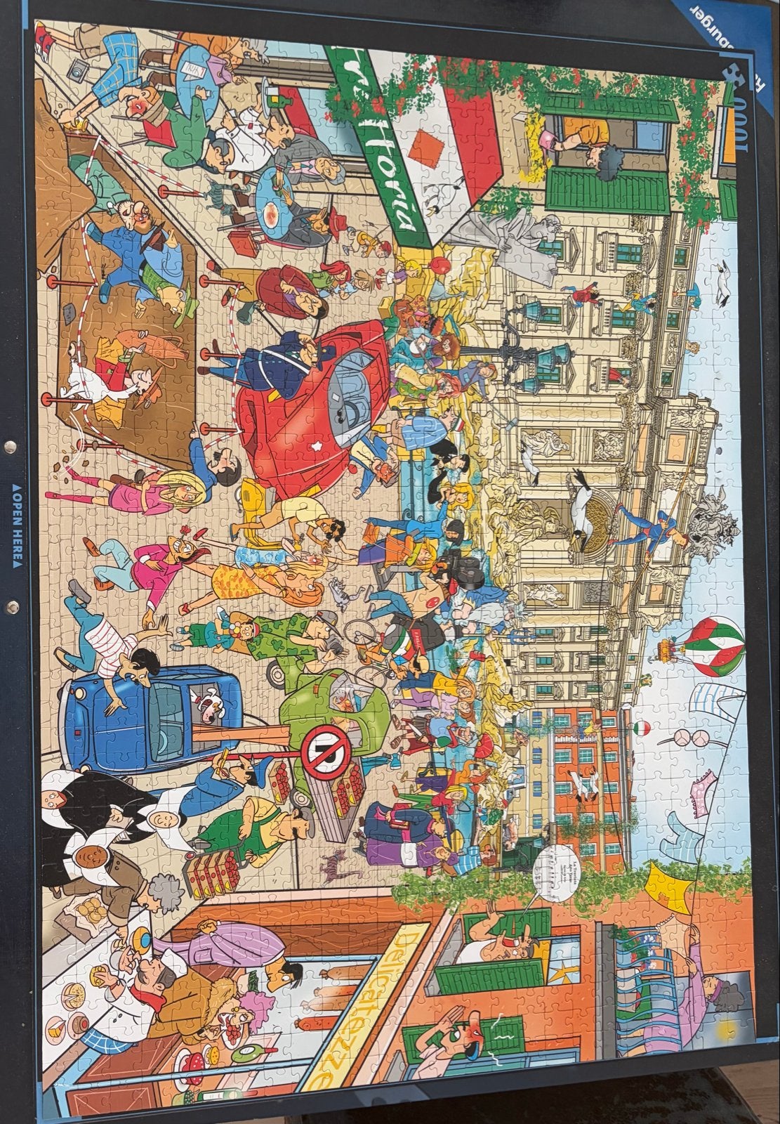 Goliath That's Life Legpuzzel 1000 stukjes, Ophalen, 500 t/m 1500 stukjes, Zo goed als nieuw, Legpuzzel