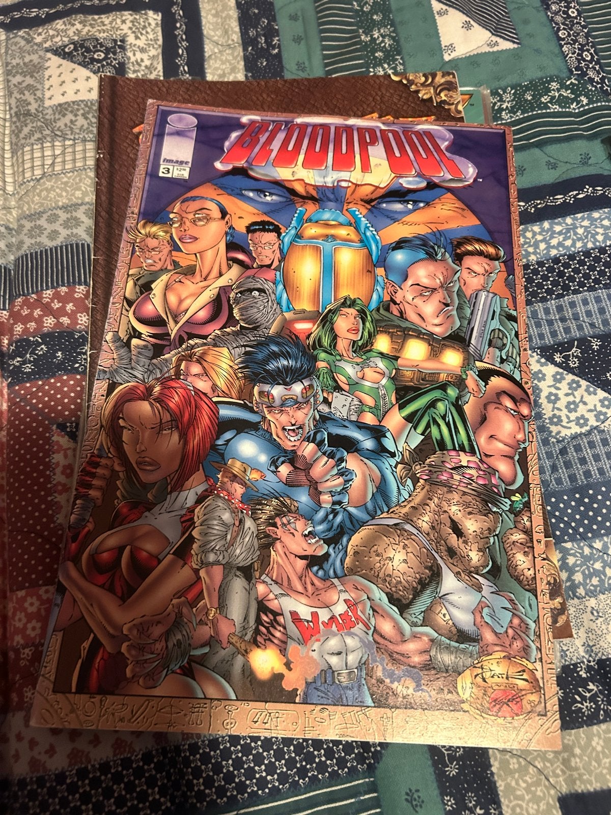 Diverse Image Comics de Collectie - Bloodpool, Bloodwolf., Meerdere comics, Ophalen of Verzenden, Zo goed als nieuw, Amerika