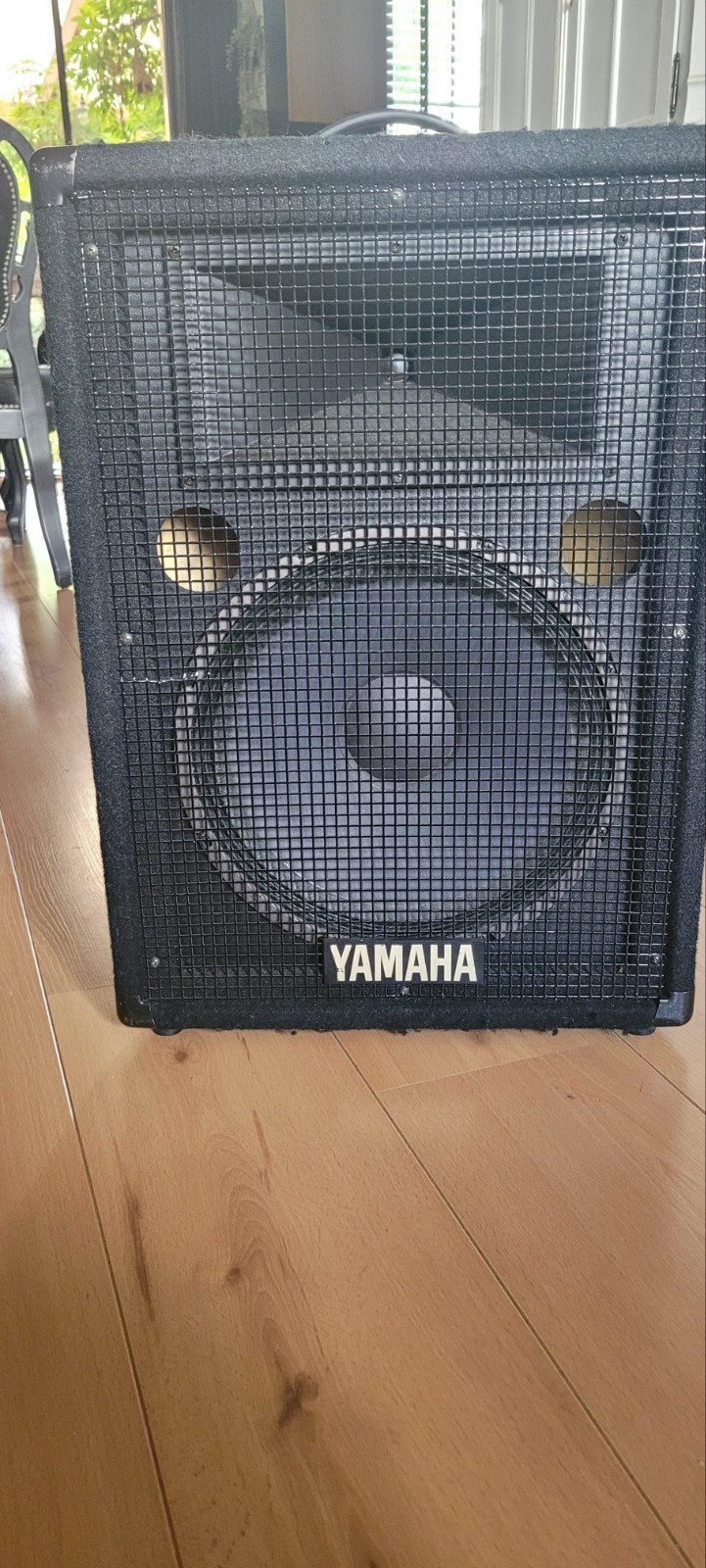 2 Yamaha S12e Luidsprekers, Gebruikt, Overige typen, Yamaha, Ophalen