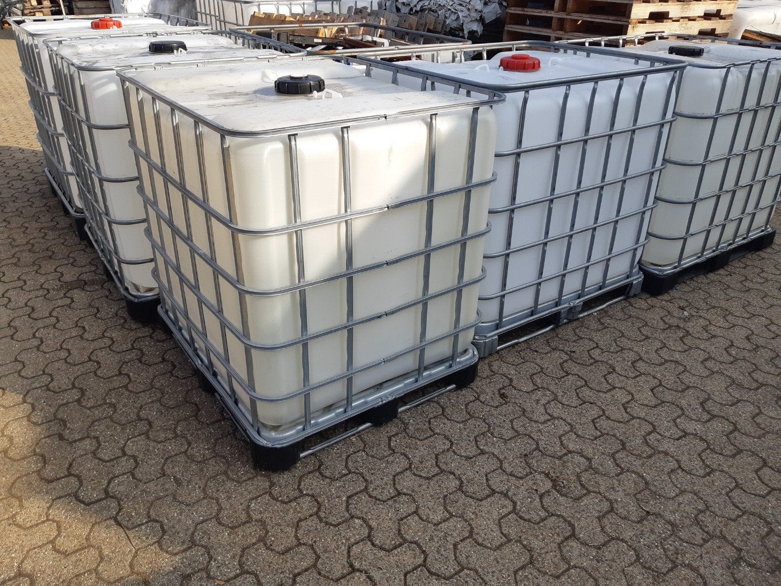 Ibc kratten haardhout krat ibc kooi, 150 liter of meer, Ophalen, Zo goed als nieuw