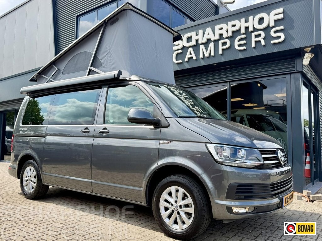 VW T6 California Ocean 150 DSG|80.000km, Automaat, Volkswagen, Bedrijf, Diesel
