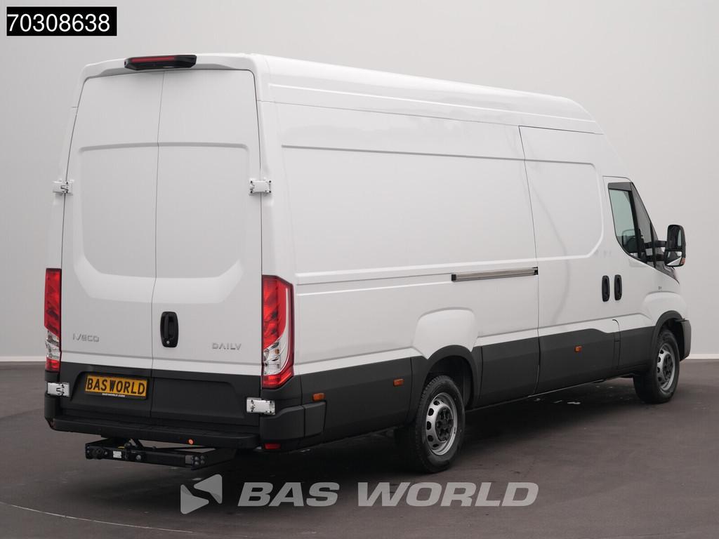 Iveco Daily 35S18 3.0L Automaat L4H3 180PK ACC LED Airco Cam, Auto's, Bestelauto's, Automaat, Stof, Euro 6, 4 cilinders