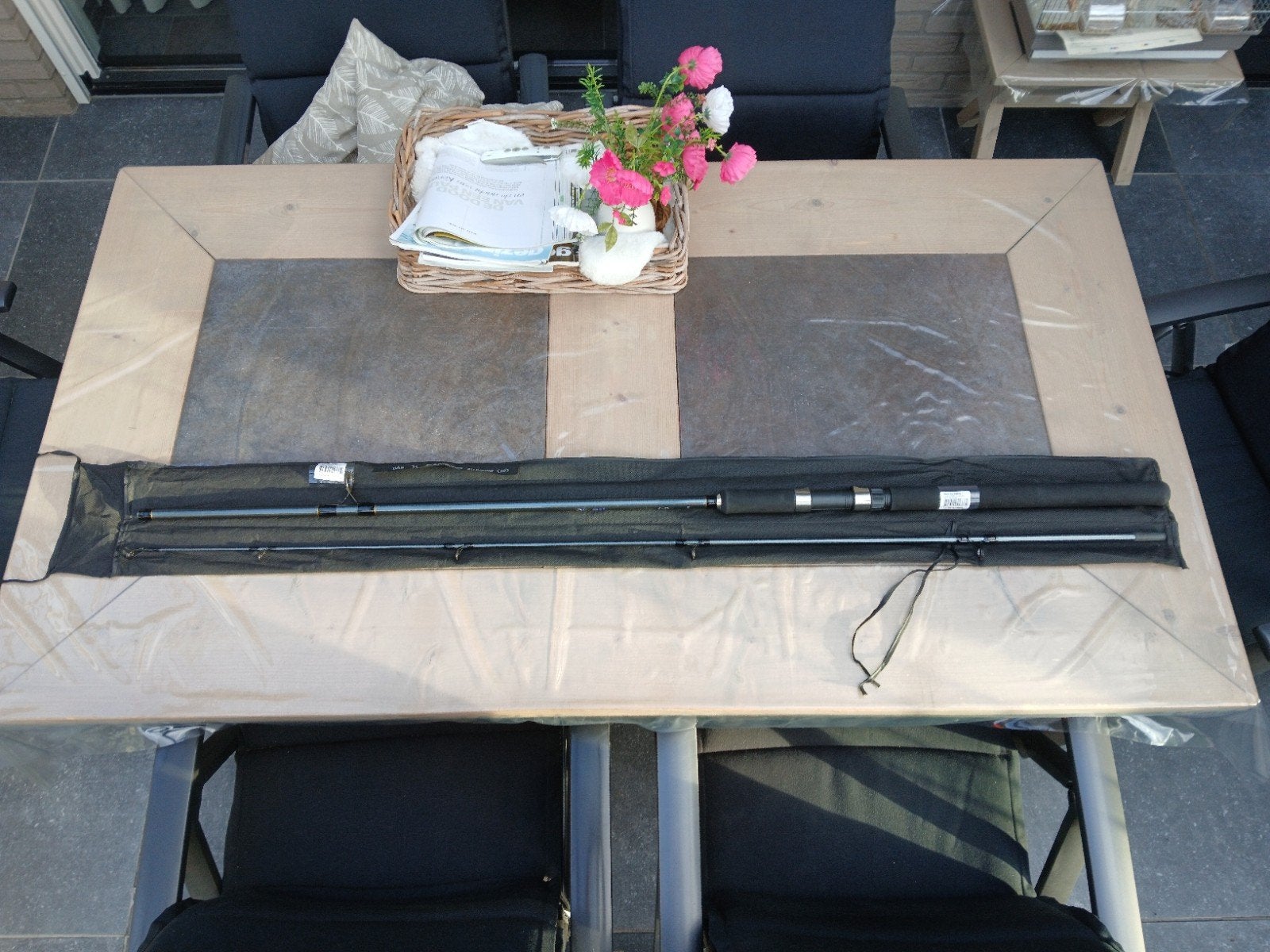 DAM Camaro Allround 270/2 30-60G Werphengel, Ophalen, Nieuw, Werphengel