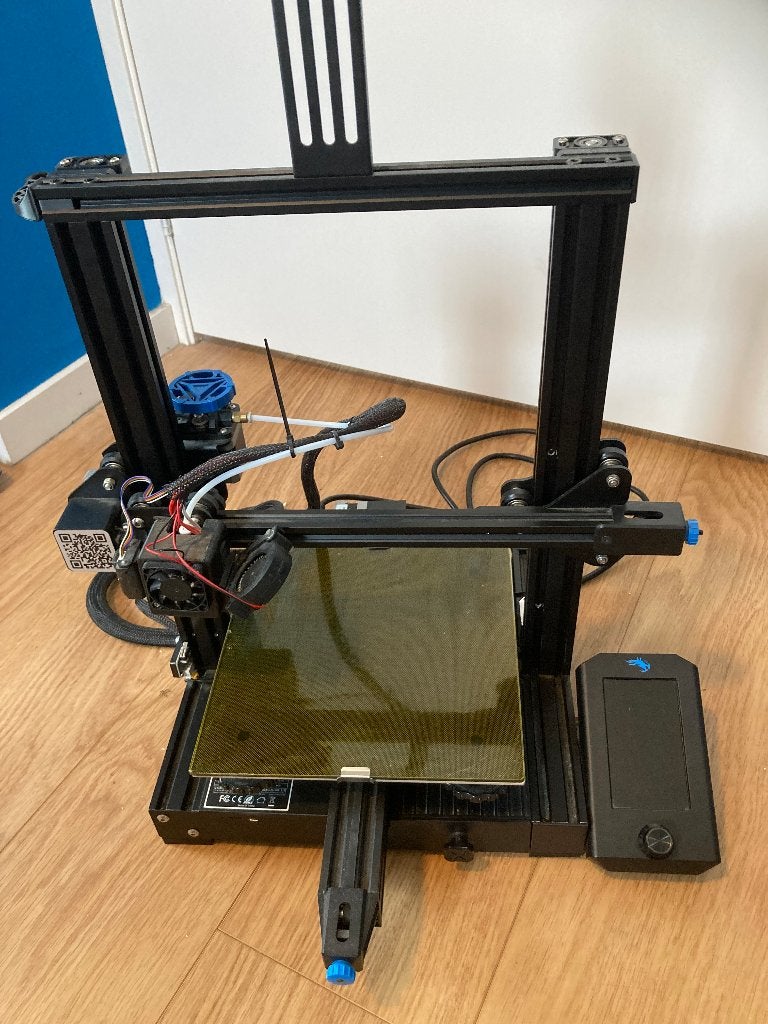 Creality Ender 3 V2, Creality Ender 3 V2, Ophalen of Verzenden, Zo goed als nieuw, Filament