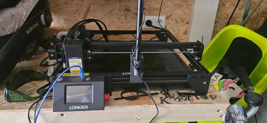 Longer Ray 5 20W Diode laser, Hobby en Vrije tijd, Ophalen, Zo goed als nieuw