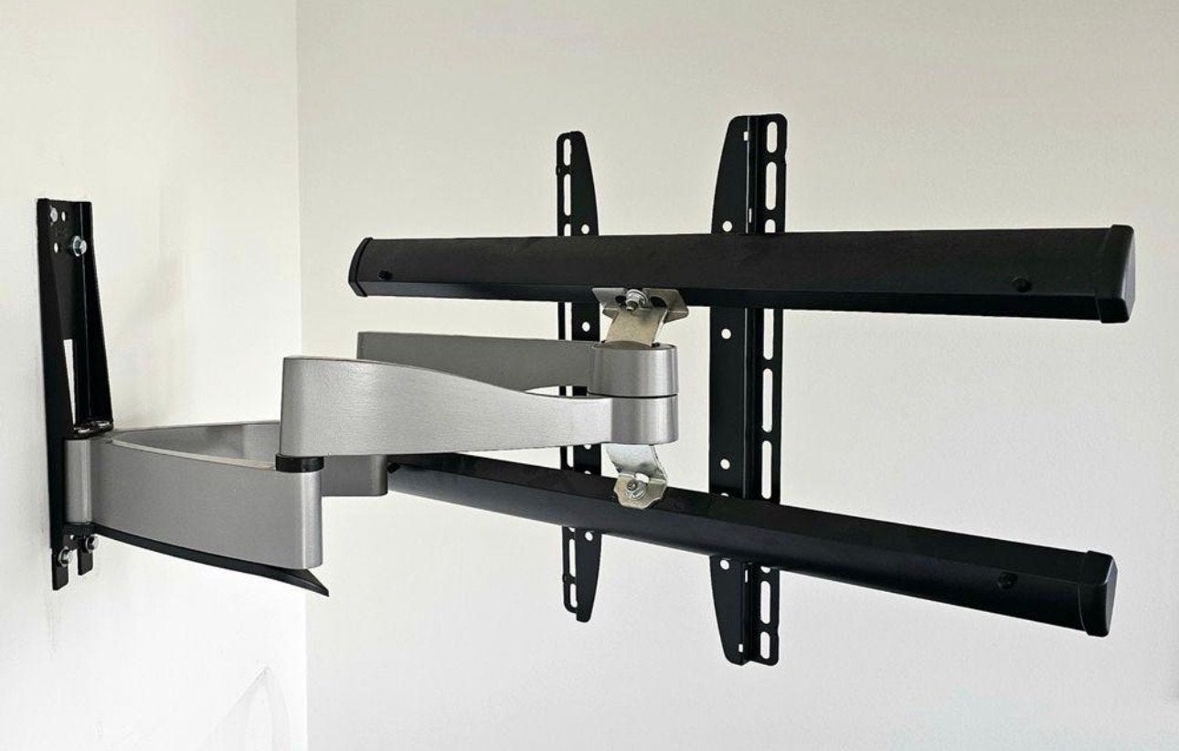 Vogel’s EFW 6345 Silver draaibare tv-wandsteun tot 45 kg, Ophalen, Gebruikt