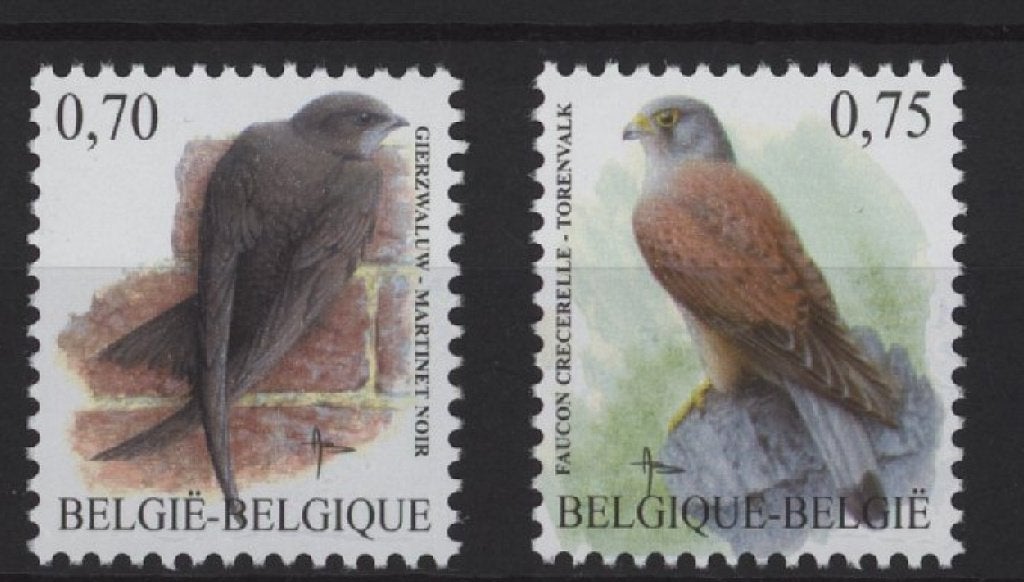 27-07 België MI 3664/5 postfris, Verzenden, Postfris