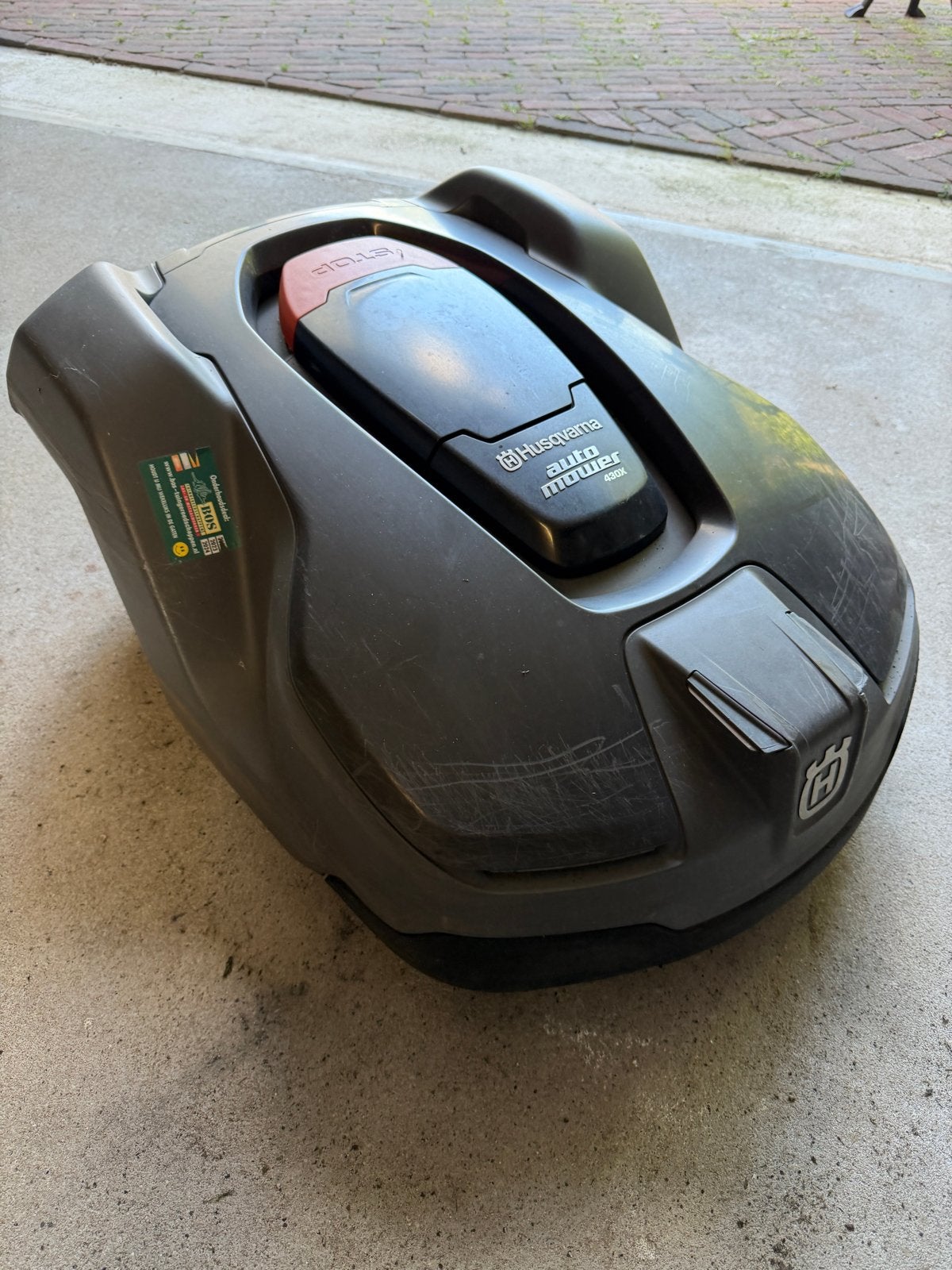 Husqvarna Automower 430X, Ophalen, Gebruikt, 20 tot 25 cm, Bestuurbaar via app