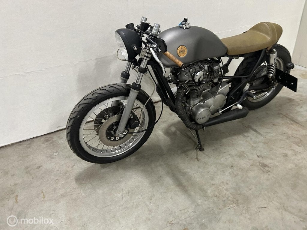 Yamaha XS 650 SE/Heritage, Bedrijf, Toermotor, 653 cc
