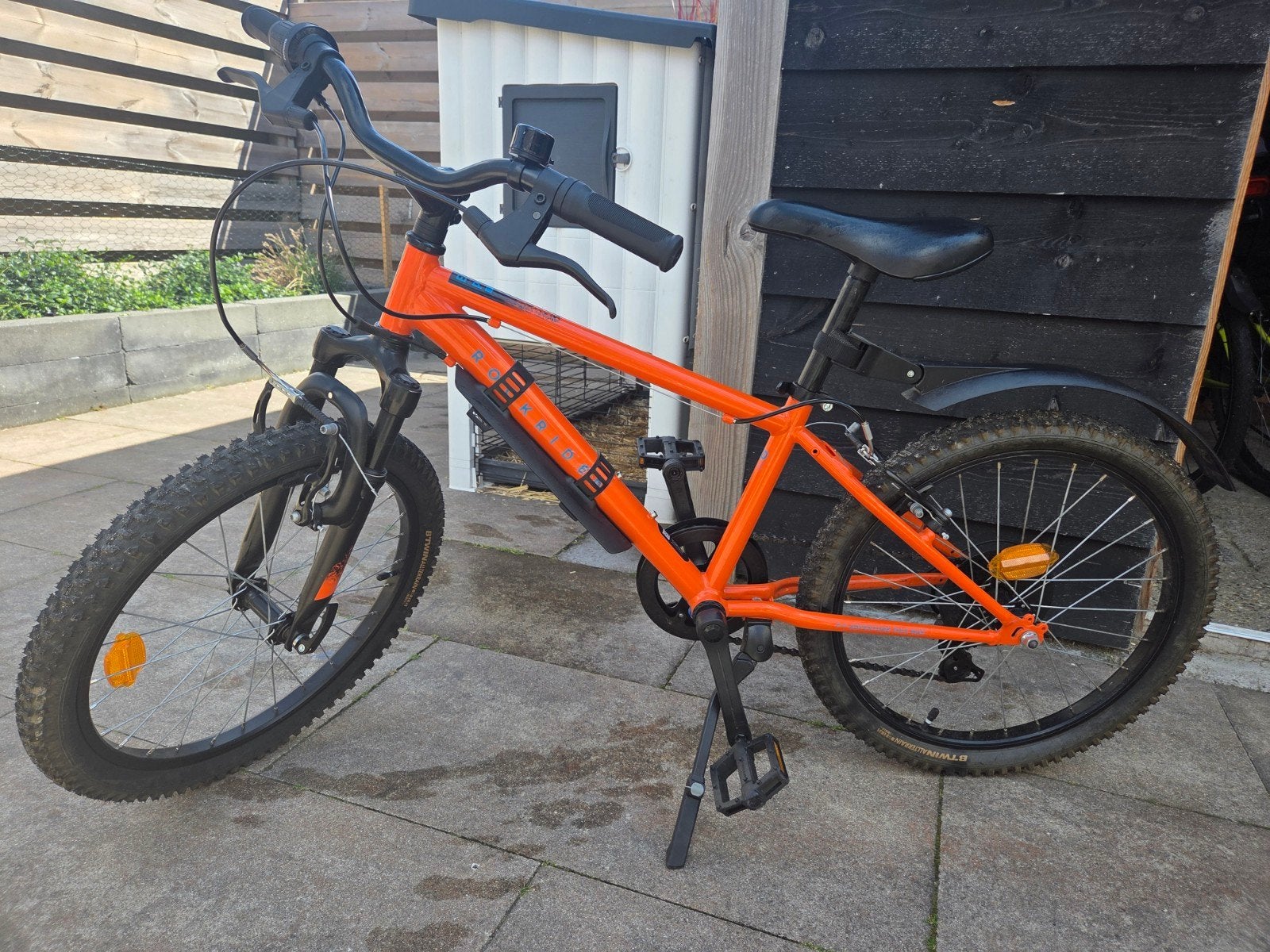 Mountainbike RockRider, Ophalen, Overige merken
