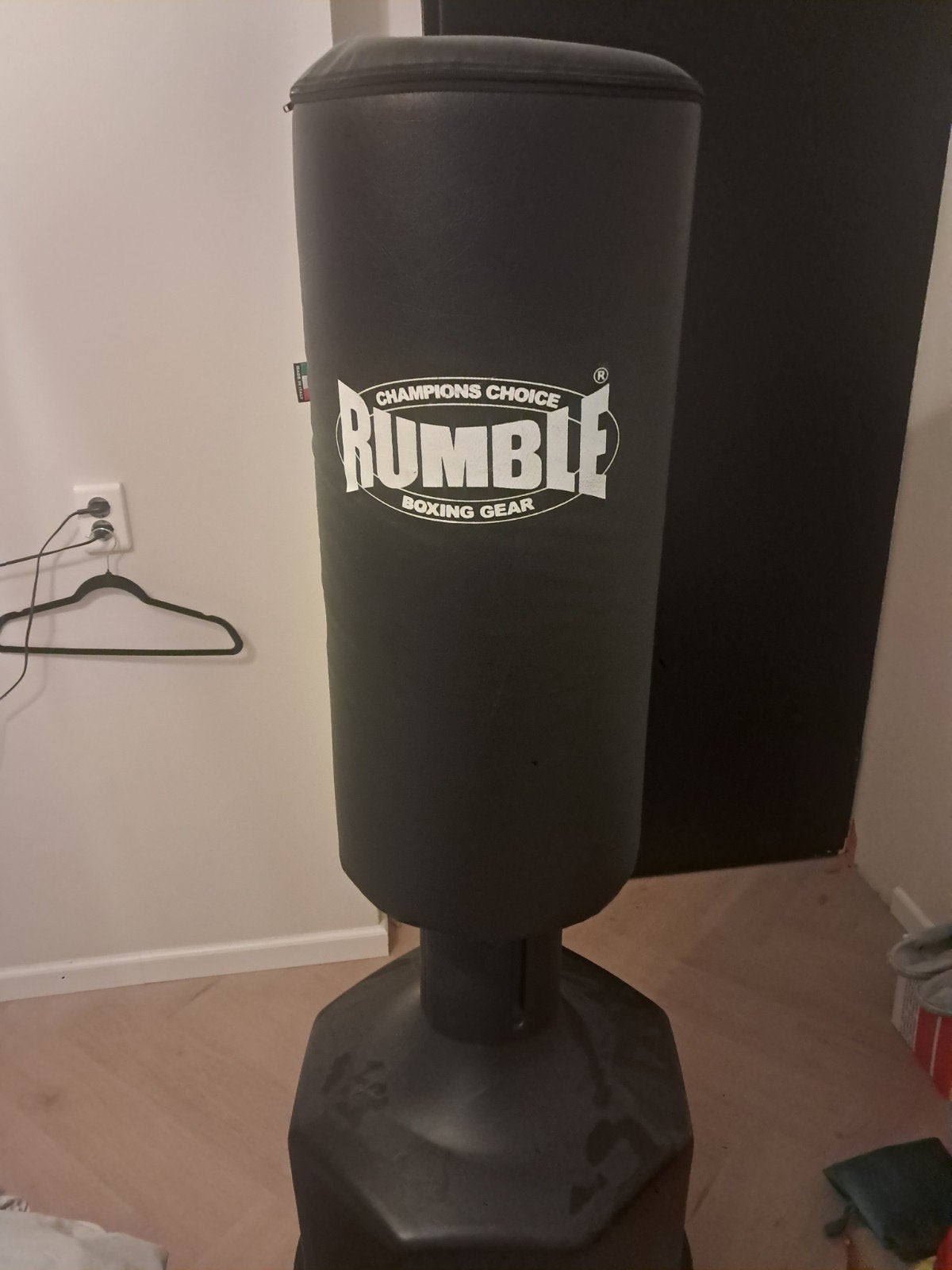 Rumble Champions Choice Vrijstaande Bokszak, Sport en Fitness, Boksen, Ophalen of Verzenden, Gebruikt, Bokszak