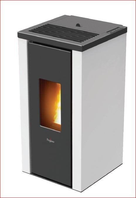 Nieuwe Cadel Pegaso Vera 7.0 pelletkachel - 7 kW, A+, Hobby en Vrije tijd, Ophalen of Verzenden, Nieuw