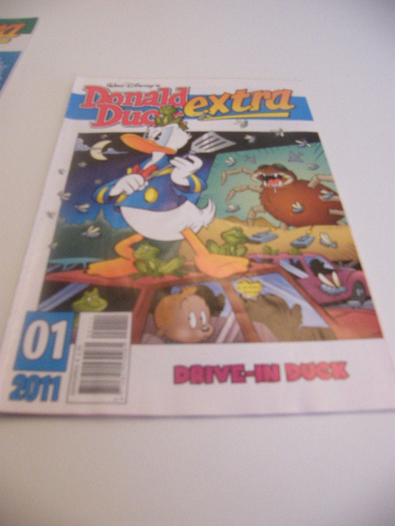donald duck extra, Meerdere comics, Ophalen of Verzenden, Zo goed als nieuw, Europa