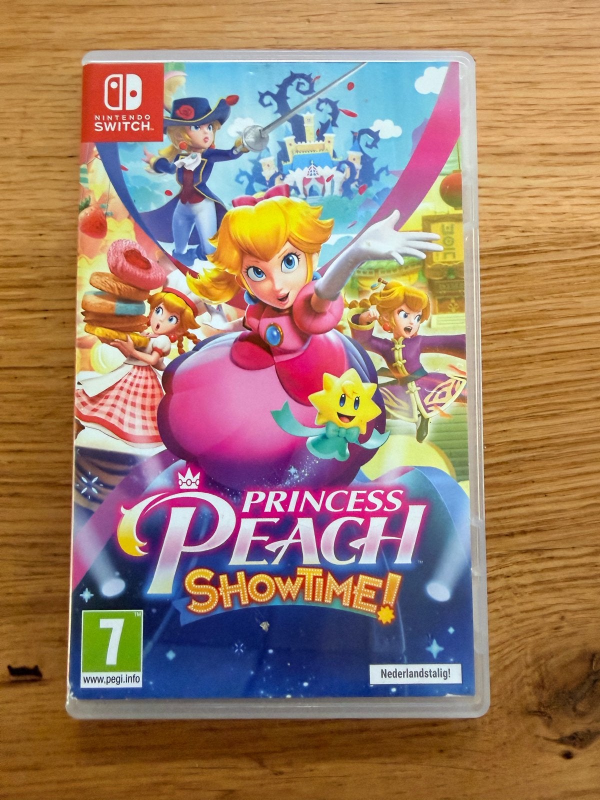 Nintendo Switch: Princess Peach Showtime!, Avontuur en Actie, 1 speler, Ophalen of Verzenden, Zo goed als nieuw