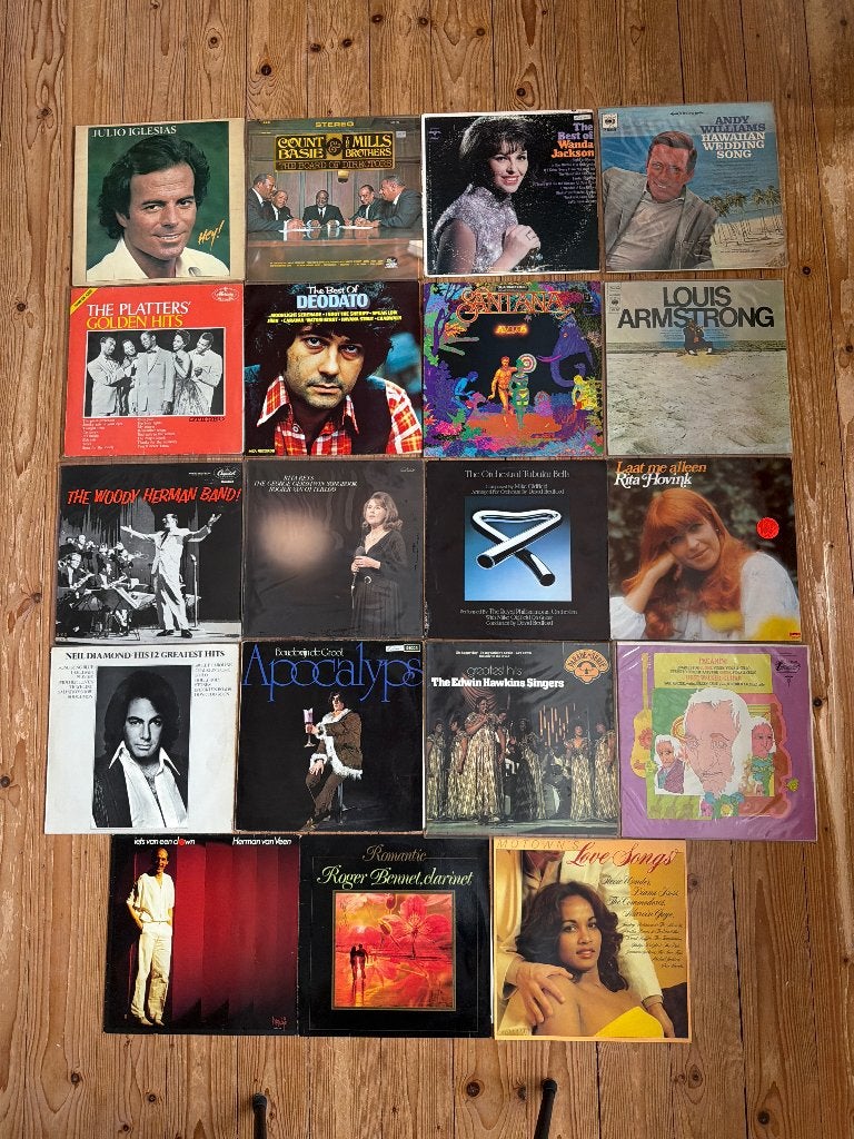 Lp’s, LP, Gebruikt, Inclusief binnenhoes, Ophalen of Verzenden