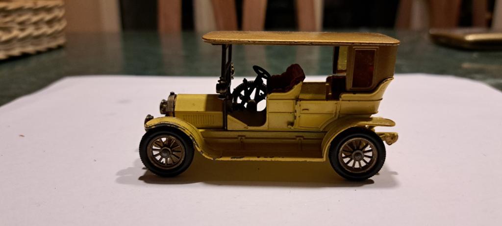 Peugeot 1907 1:43, Ophalen of Verzenden, Auto, Matchbox