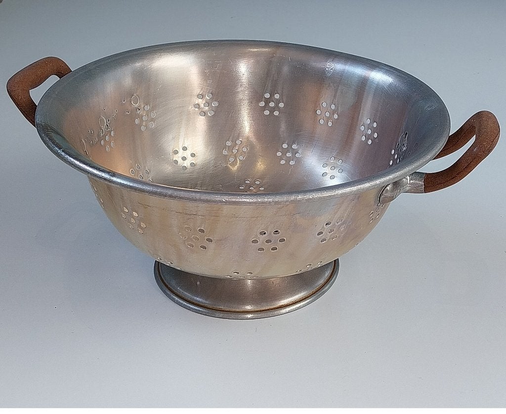 Aluminium Vergiet, Merk BERK KAMPEN, jaren 50 - 60, Antiek en Kunst, Ophalen of Verzenden