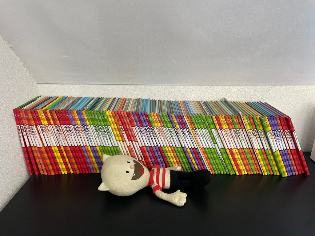 88 Borre boekjes deel 1 t/m 4 + Borre knuffel, Ophalen of Verzenden, Gelezen, Fictie algemeen