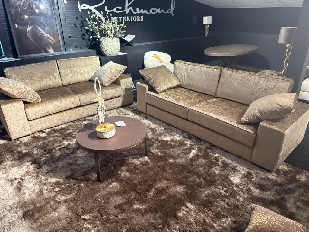 Banken Alvana 3 + 2,5 ZITS NL Fabrikaat, Ophalen, Info@harosmeubelen.com, Nieuw, 75 tot 100 cm