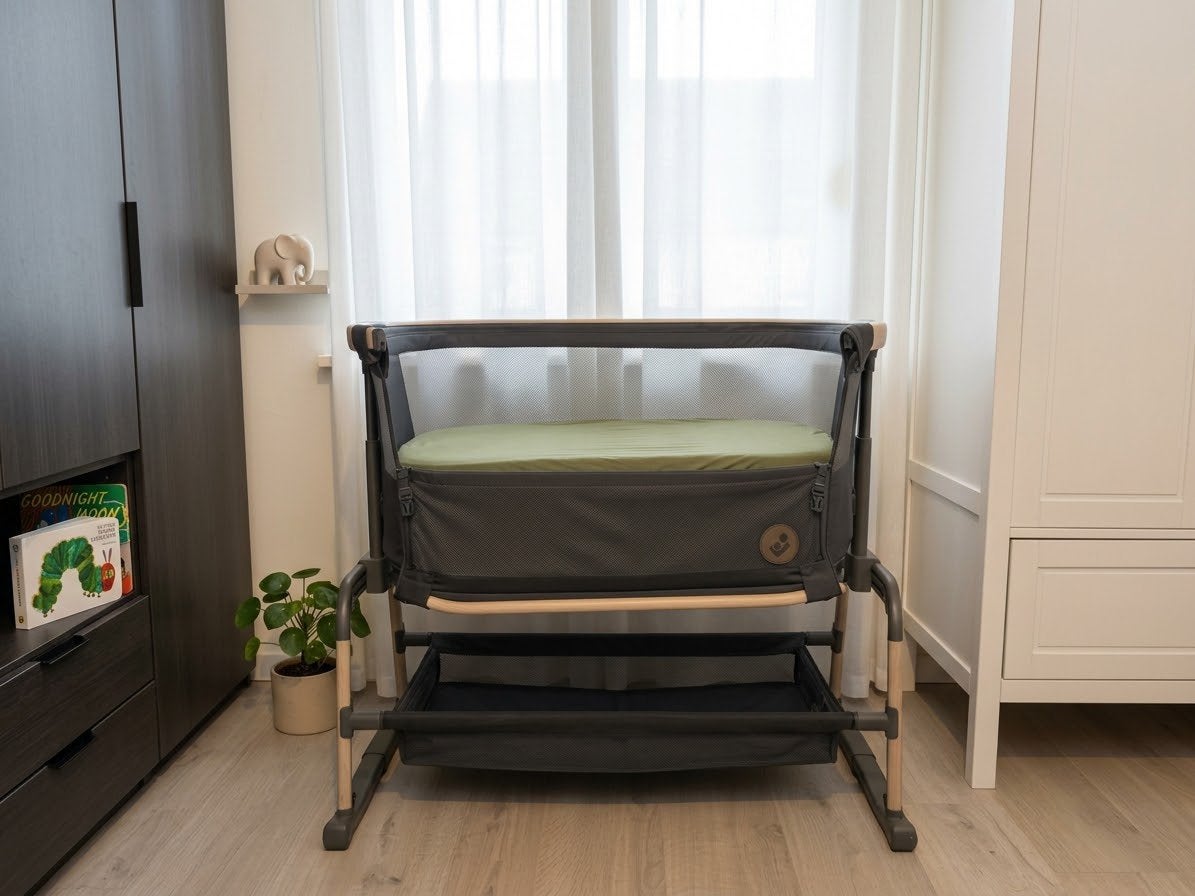 Foto 3 van Maxi-Cosi Iora Air Co-Sleeper – Zo goed als nieuw