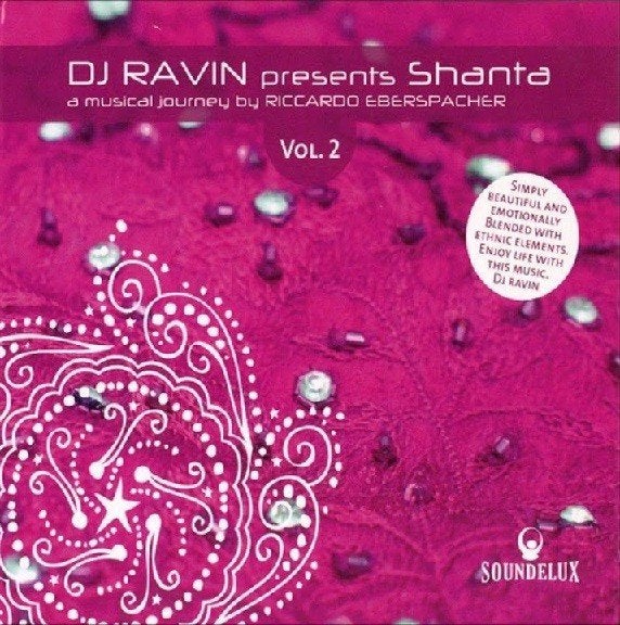 DJ Ravin Presents Shanta Vol. 2 (CD), Ophalen of Verzenden, Zo goed als nieuw, Ambiënt of Lounge, Verzamelalbum