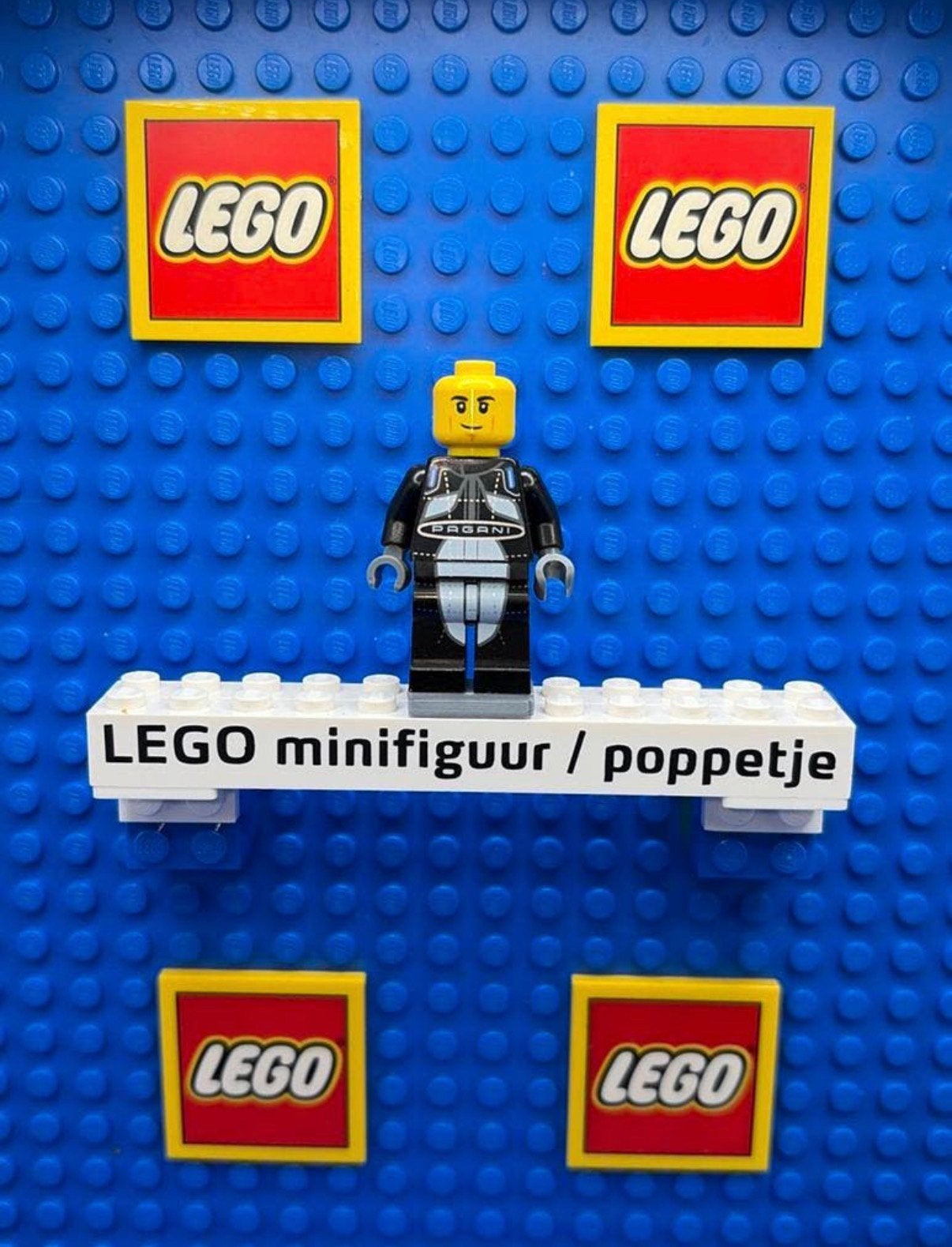 Lego Minifiguur / Poppetje SC109., Ophalen of Verzenden, Zo goed als nieuw, Minifiguur, Lego