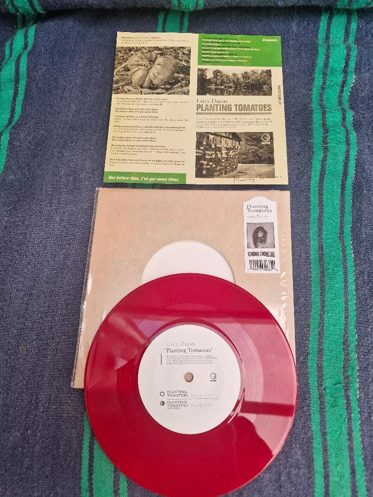 Lucy Dacus - Planting tomatos RSD 2026, Ophalen of Verzenden, Zo goed als nieuw, Pop
