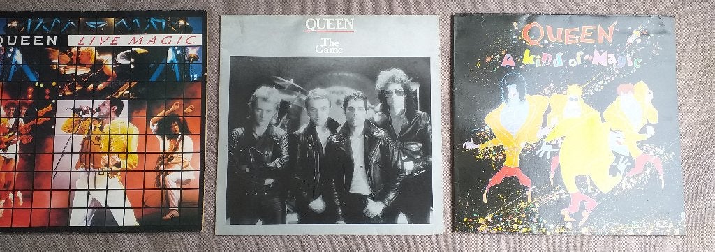 Queen LP,s  11 stuks. Jaren 70. Vinyl, Ophalen of Verzenden, Gebruikt, 12 inch, Poprock