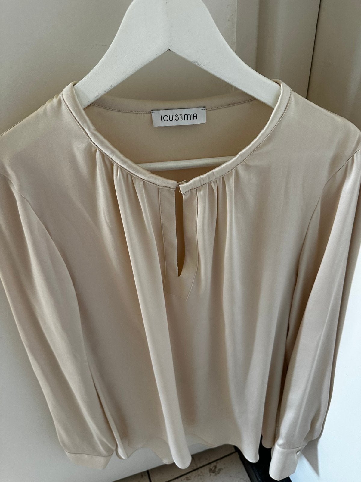 Louis Mia zijden blouse maat 40, Verzenden, Zo goed als nieuw, Maat 38/40 (M)