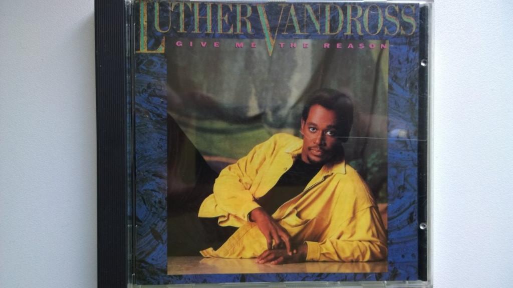Luther Vandross - Give Me The Reason, Ophalen of Verzenden, Zo goed als nieuw, Soul of Nu Soul
