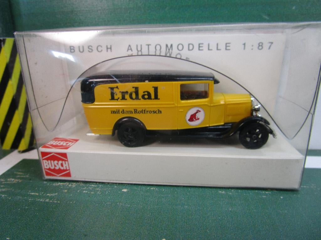 Busch Erdal, Overige merken, Auto, Nieuw, Ophalen of Verzenden