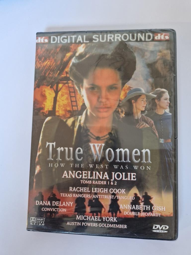True Women DVD - Historisch Drama met Angelina Jolie, Vanaf 12 jaar, Ophalen of Verzenden, Nieuw in verpakking, Historisch of Kostuumdrama