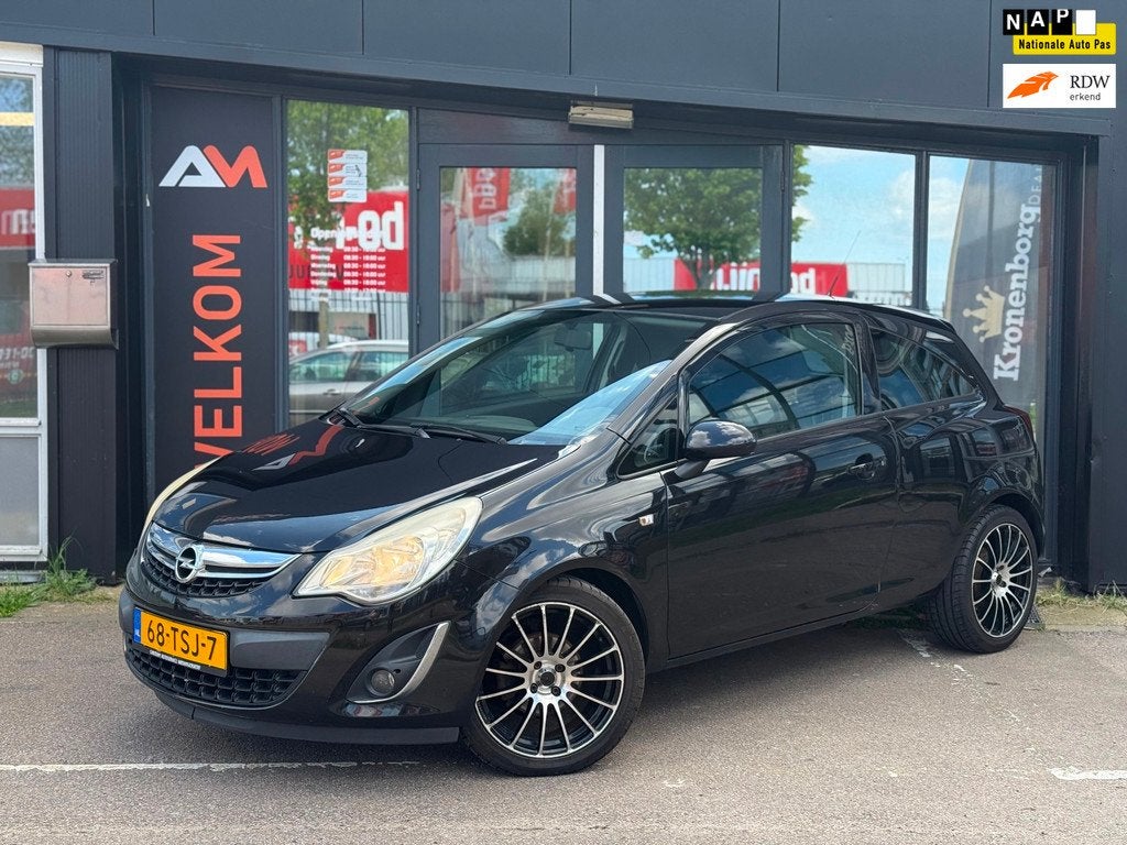 Opel Corsa 1.2 EcoFlex BlitZ LPG | Airco | Cruise |, Auto's, Opel, Voorwielaandrijving, Euro 5, Gebruikt, 4 cilinders