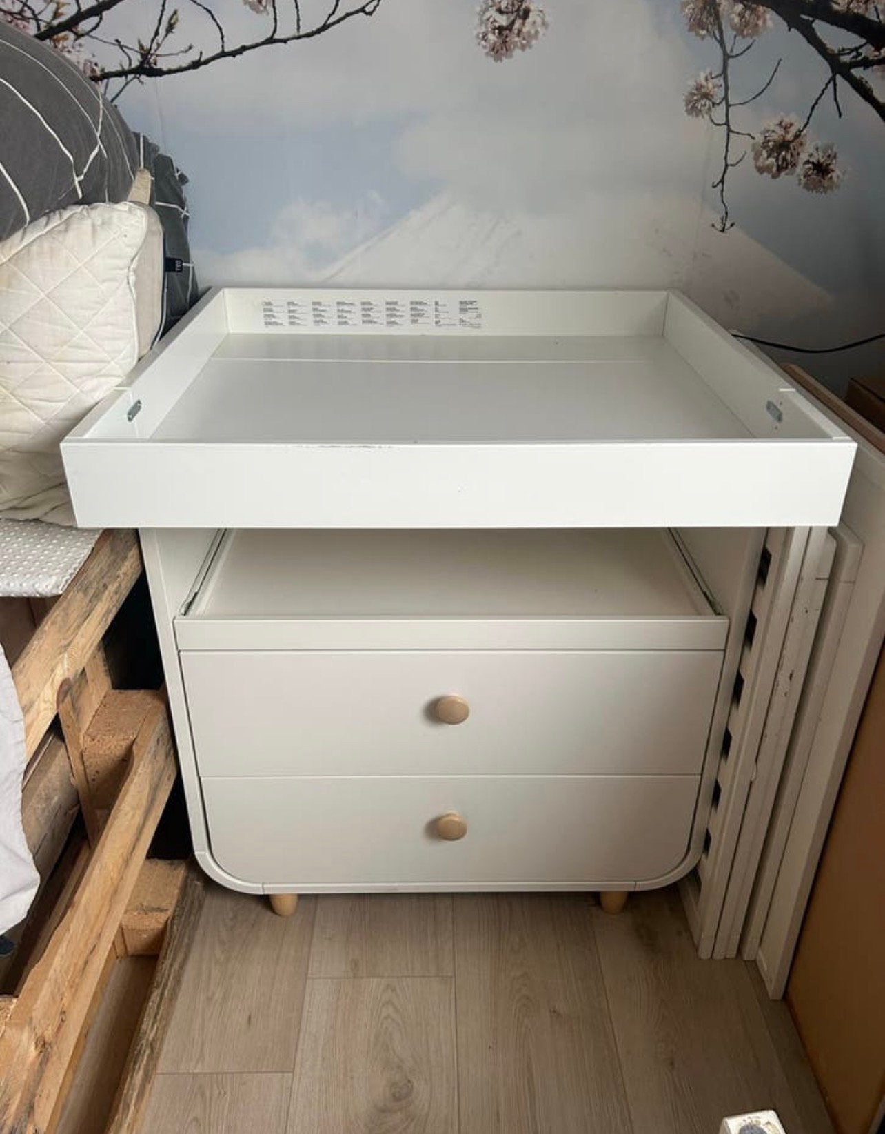 IKEA MYLLRA commode, Ophalen, 50 tot 70 cm, Zo goed als nieuw, 75 tot 100 cm
