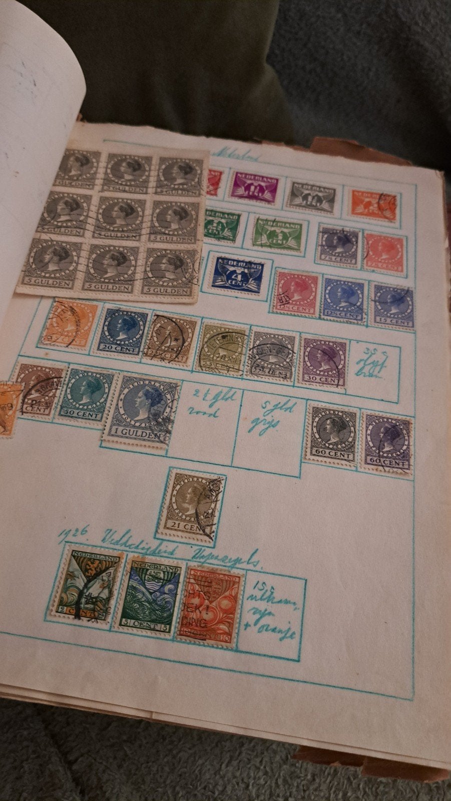 postzegels oude albums, Ophalen of Verzenden, Nederland