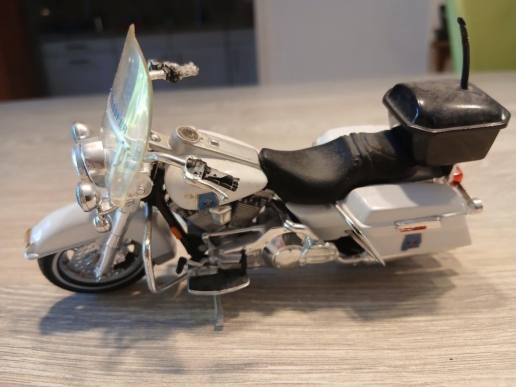 Modelmotor Harley Davidson State Trooper, Hobby en Vrije tijd, Modelbouw | Auto's en Voertuigen, Overige merken, Gebruikt, Auto
