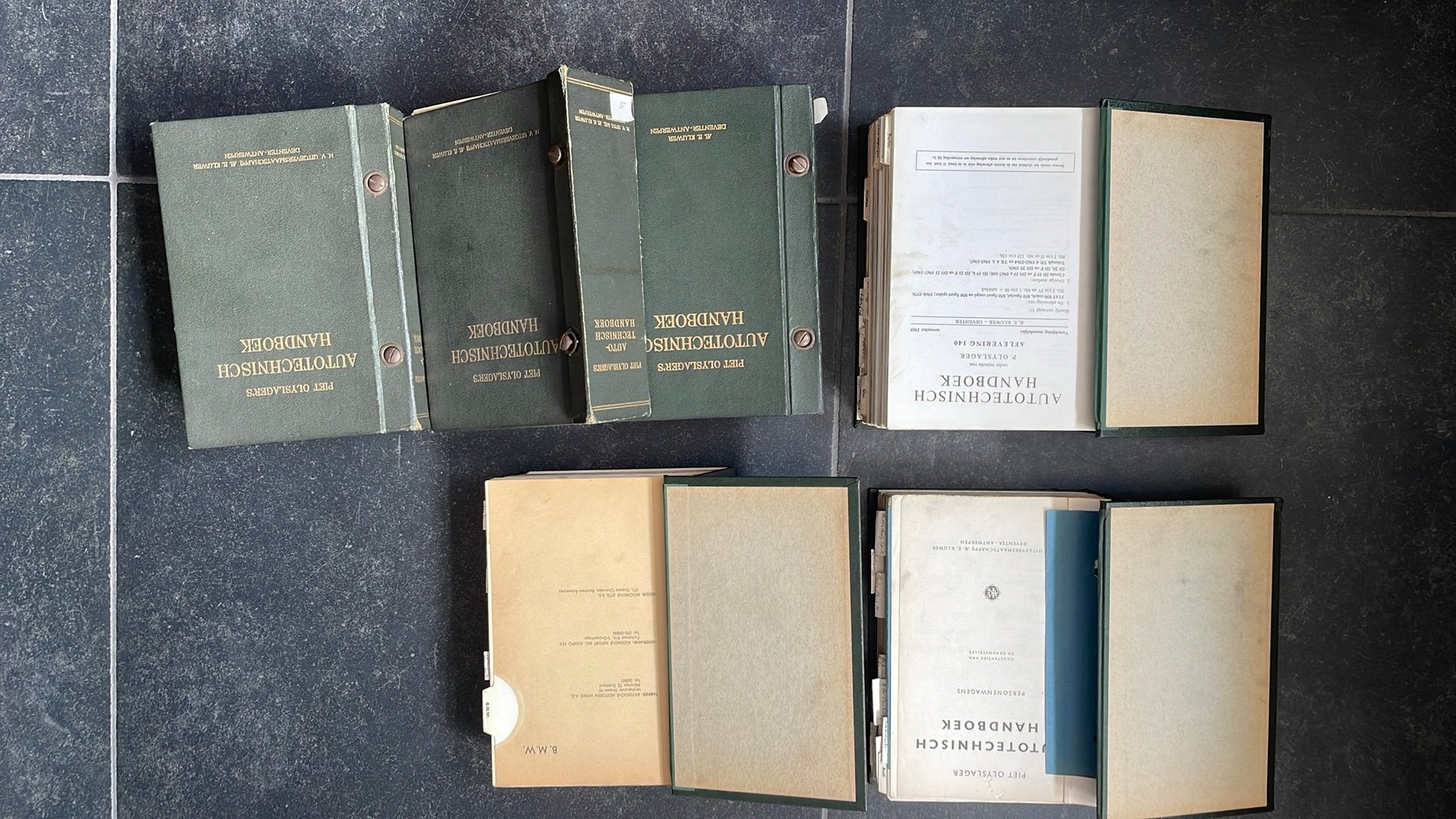 Autotechnische Handboeken Olyslager, Boeken, Ophalen of Verzenden, Zo goed als nieuw, Overige merken